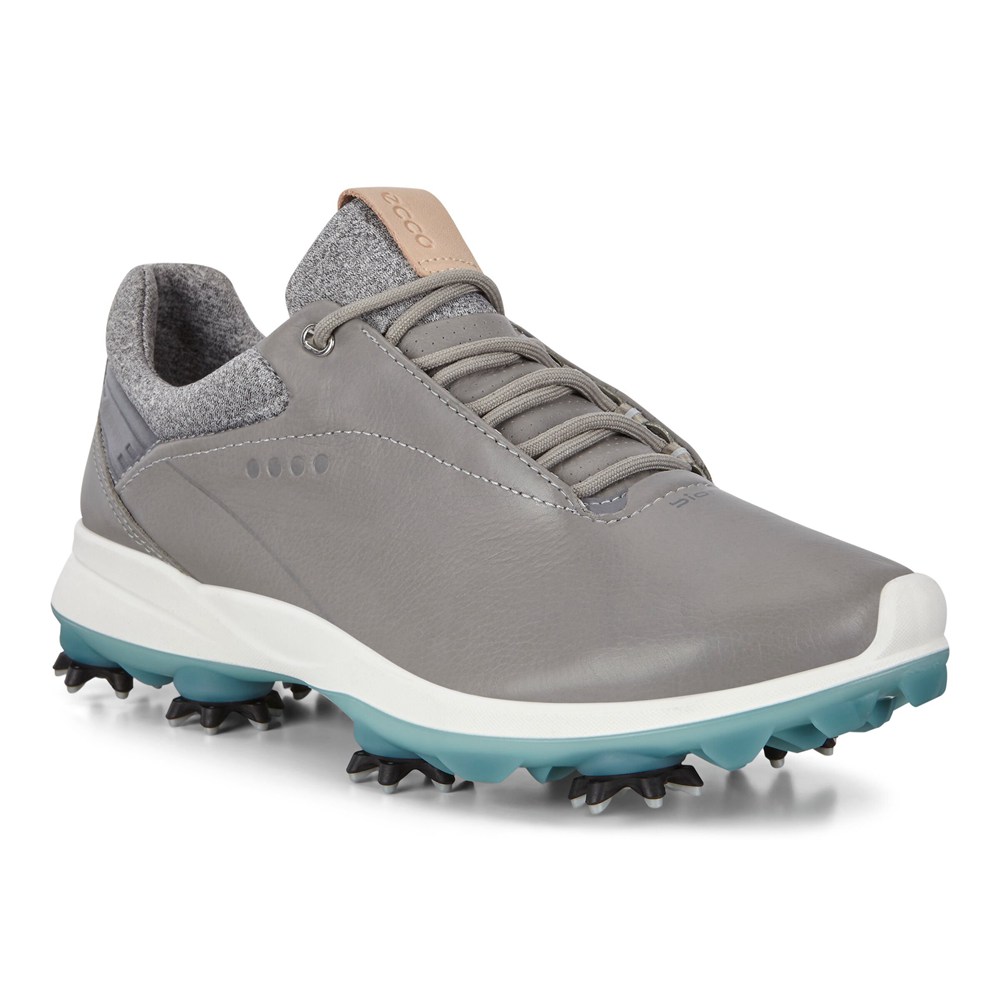 Zapatos De Golf Mujer - ECCO Biom G3 - Grises - BPJ913054